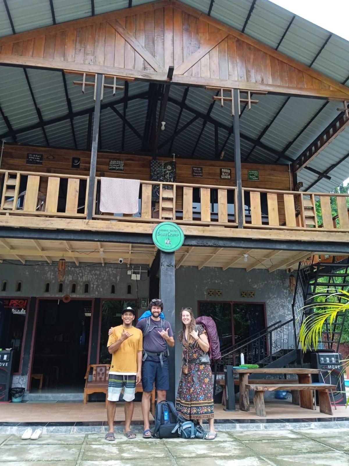 Homestay Air Manis Secret Surfcamp *