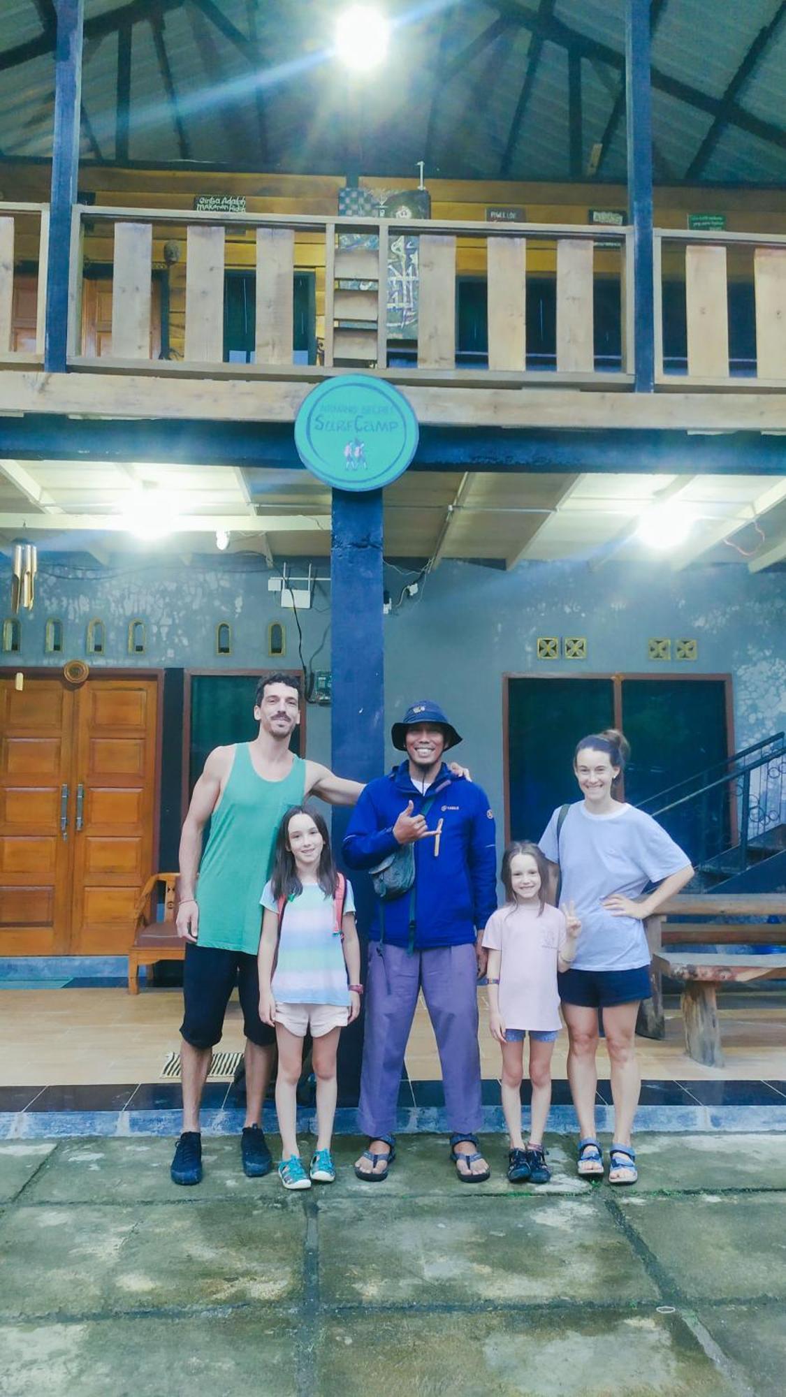Homestay Air Manis Secret Surfcamp