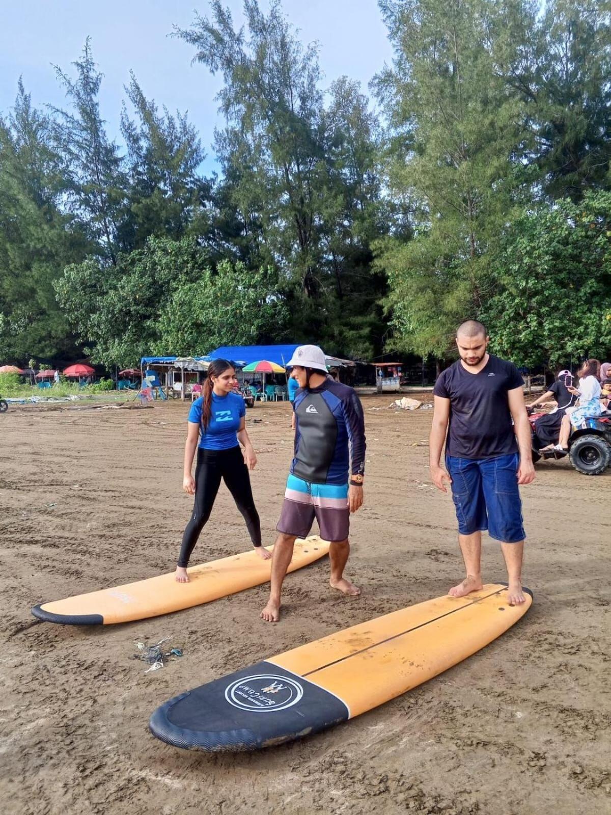 Air Manis Secret Surfcamp Homestay *
