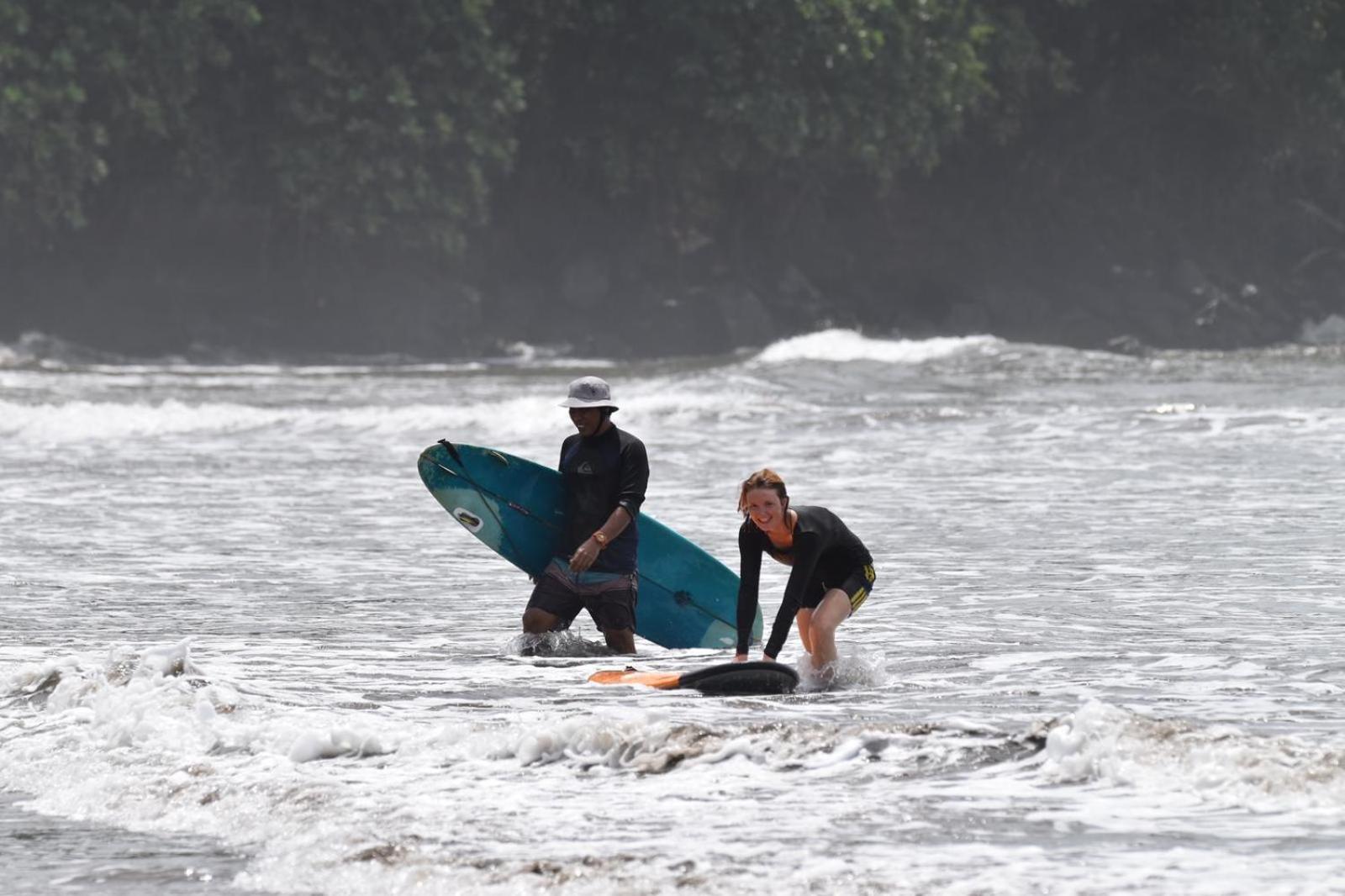 Homestay Air Manis Secret Surfcamp