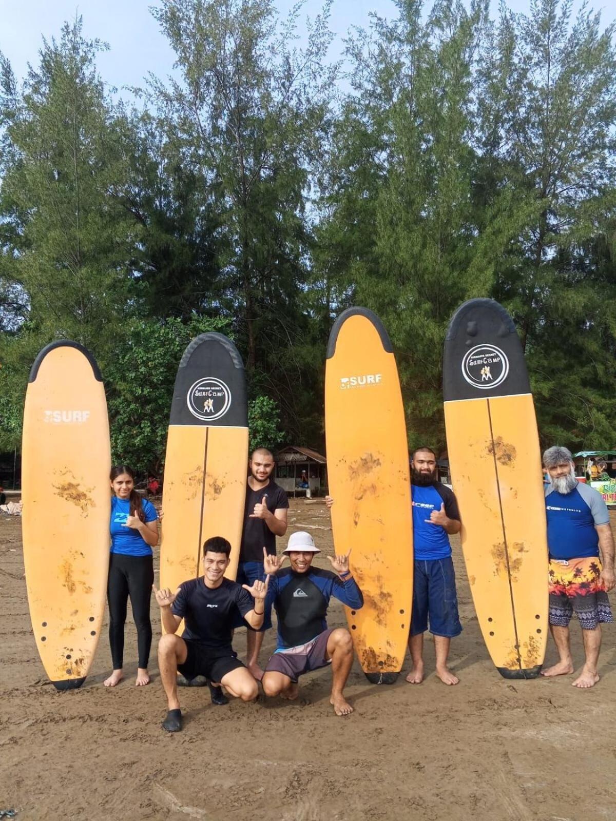 Air Manis Secret Surfcamp Homestay *