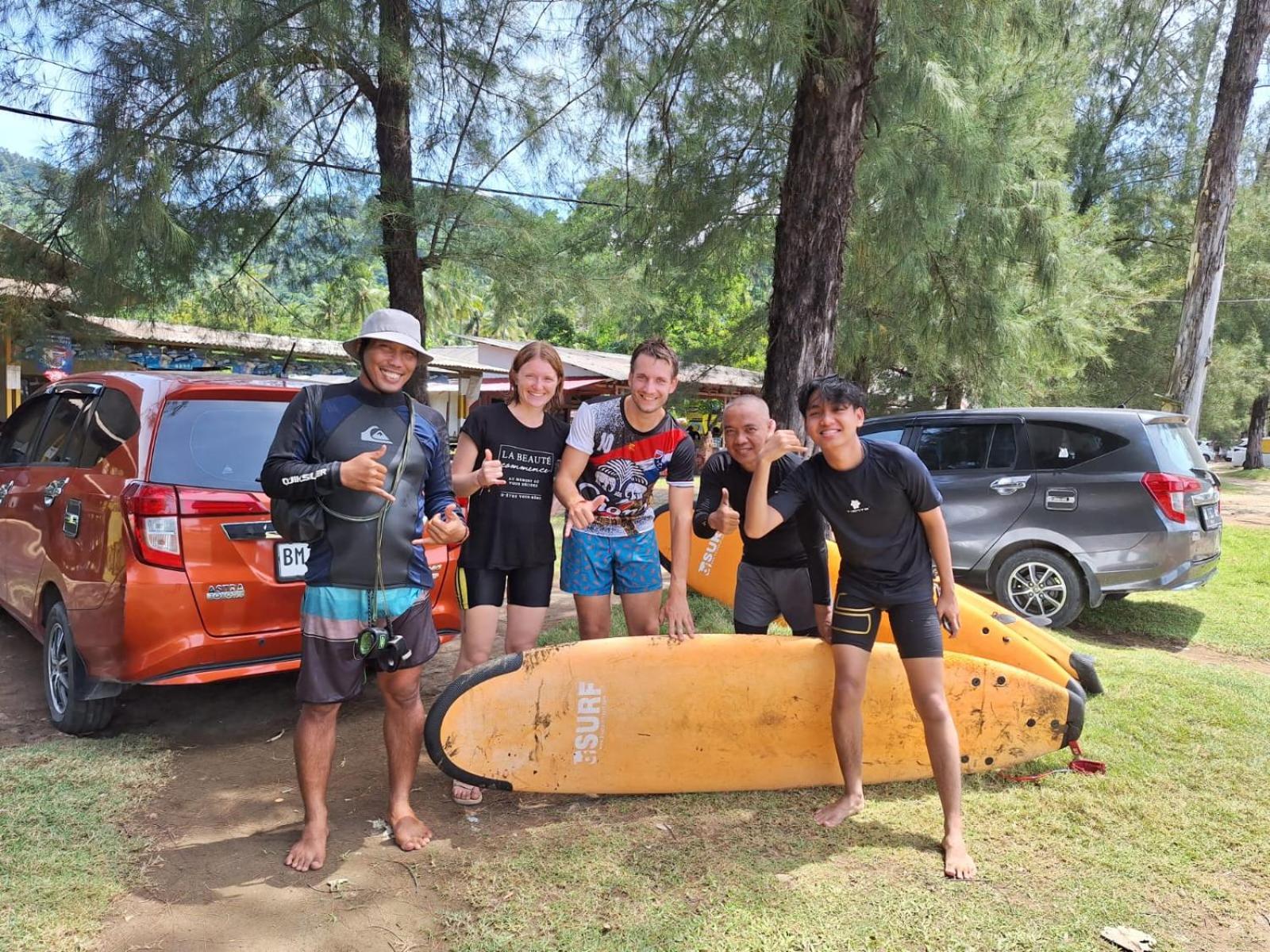 Homestay Air Manis Secret Surfcamp *